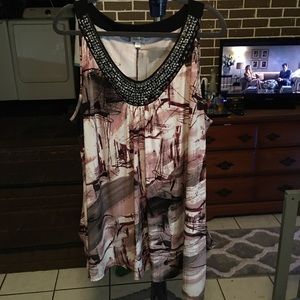 Sleeveless top